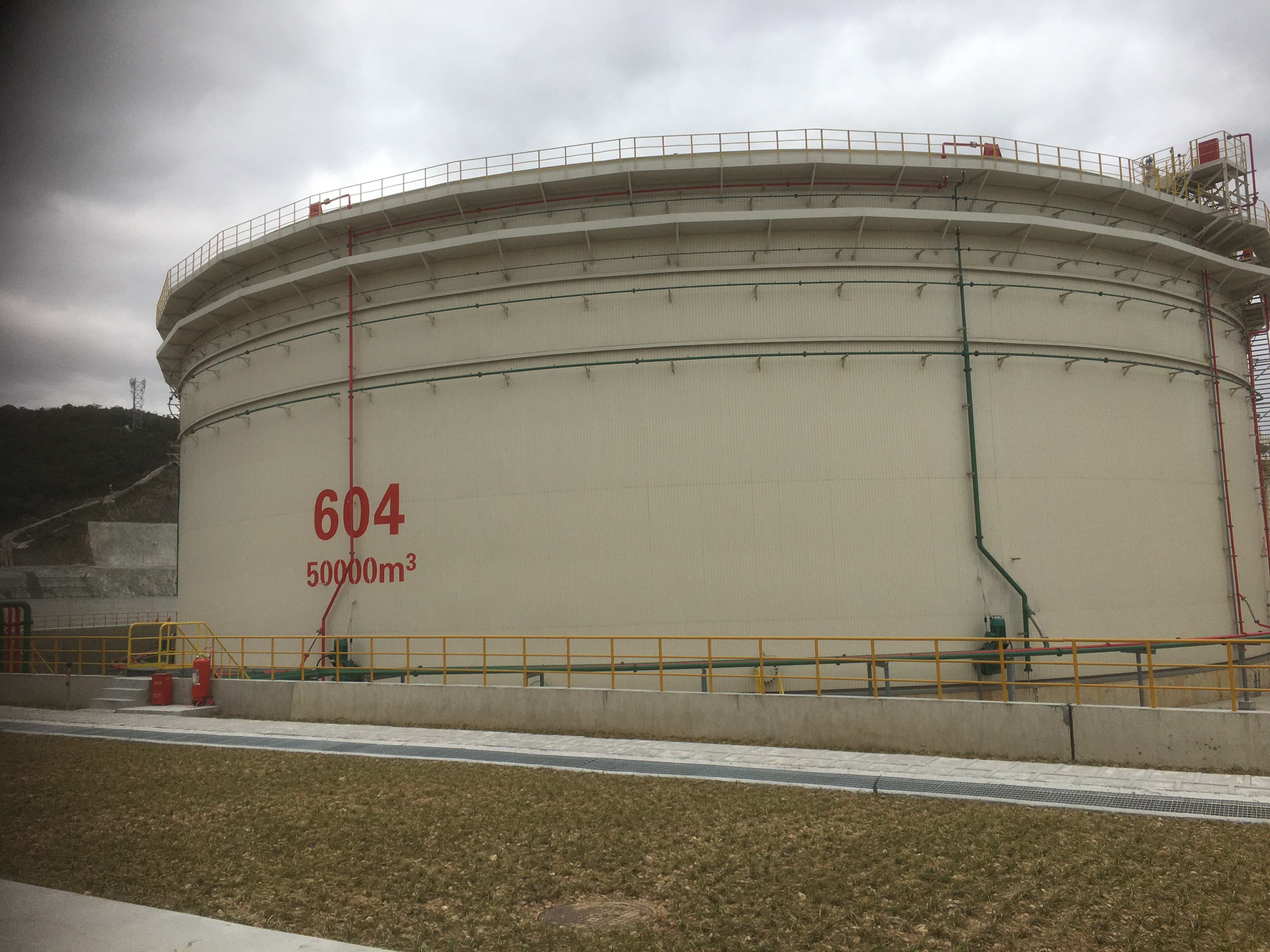 m&eacute;langeur pour r&eacute;servoir de stockage d'huile