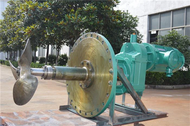 Agitateur à entrée latérale pour station de mélange d'asphalte Fabricant de malaxeur d'asphalte