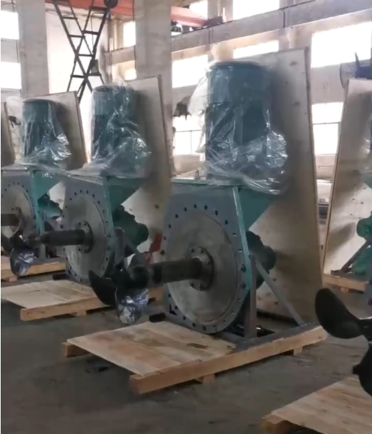 Agitateur d'industrie de raffinage de mélangeur d'entrée latérale de pétrole et de gaz