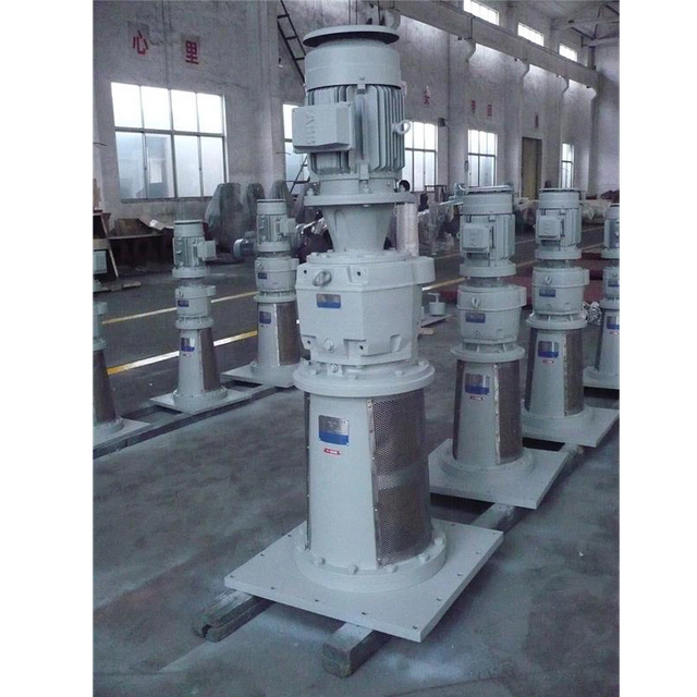 Traitement des eaux usées du mélangeur à entrée supérieure à contrôle précis