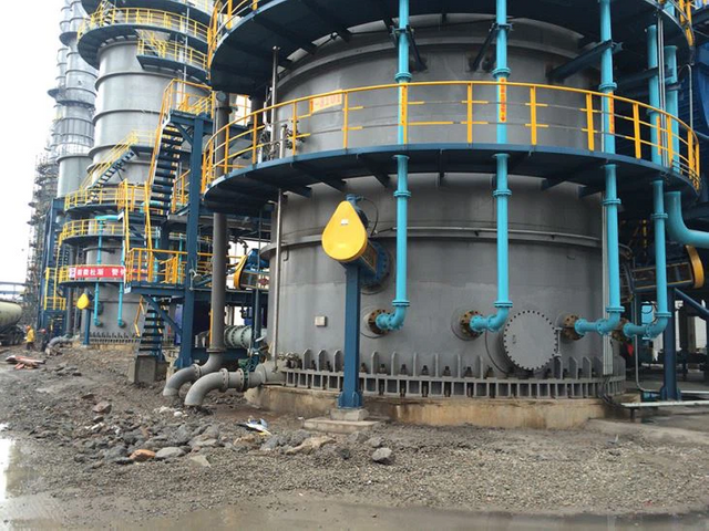 Fabricant de mélangeur de réservoir à entrée latérale de désulfuration des gaz de combustion