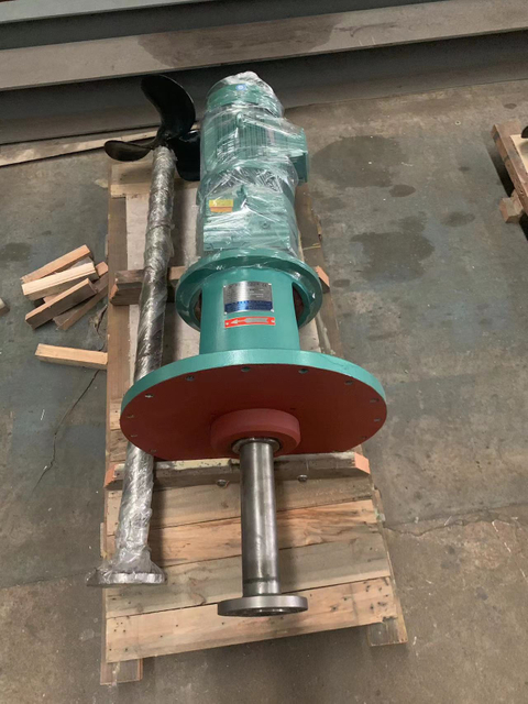 Solution chimique mixte, mélangeur à entrée supérieure 3kw