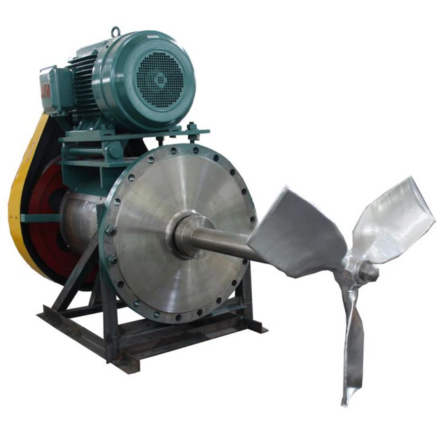 Mélangeur d'entrée latérale d'industrie de désulfuration des gaz de combustion de consommation de puissance faible