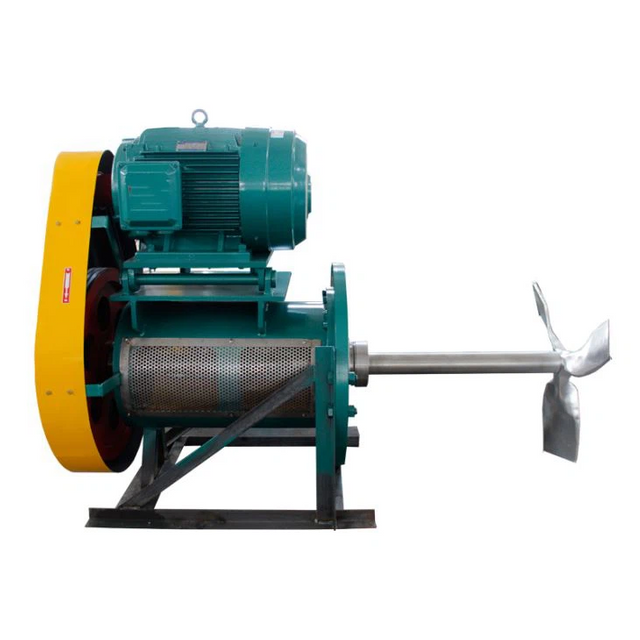 Agitateurs à entrée latérale pour la désulfuration