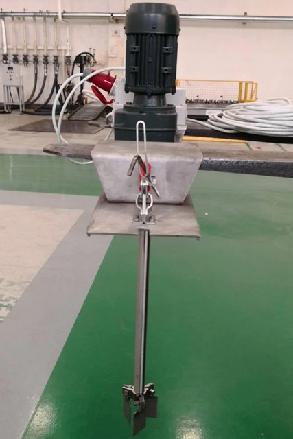 Agitateurs mélangeurs IBC