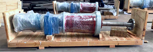 Mélangeur à entrée supérieure pour réservoir de pétrole brut et réservoir FGD et solution d'homborate d'ammonium