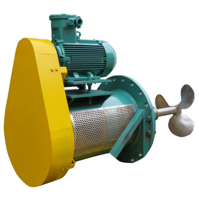 Mélangeur de réservoir à entrée latérale industriel professionnel pour fabricant de réservoir de stockage