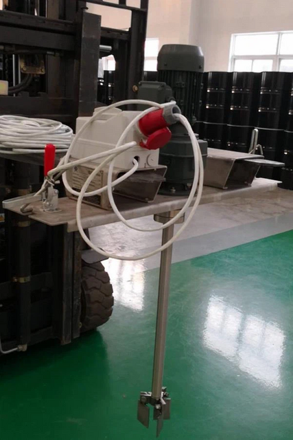 Mélangeur à tambour IBC